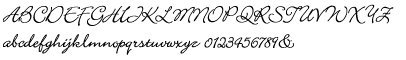 Bickley Script